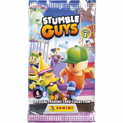 Panini STUMBLE GUYS TC 2 Starter pack (1 classeur + 2 poch + 1 carte EL)