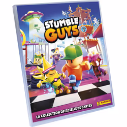 Panini STUMBLE GUYS TC 2 Starter pack (1 classeur + 2 poch + 1 carte EL)