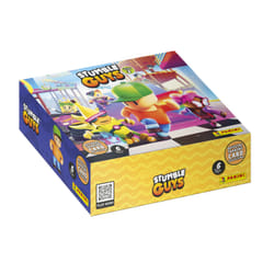 Panini STUMBLE GUYS TC 2 Boite de 24 pochettes + 1 carte EL