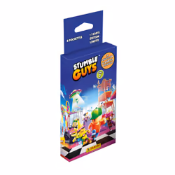Panini STUMBLE GUYS TC 2 Blister 4 pochettes + 1 carte édit limitée