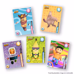Panini STUMBLE GUYS TC 2 Blister 4 pochettes + 1 carte édit limitée - Vue supplémentaire 4