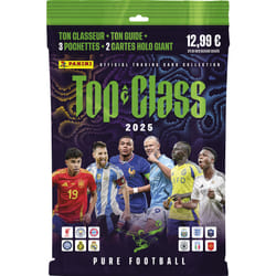 Panini FIFA TOP CLASS 2025 TC Starter-pack 1 classeur + 1 magazine + 3 pochettes + 2 Holo Giants