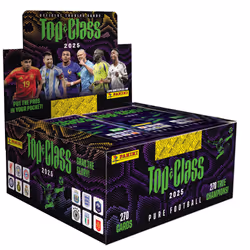 Panini FIFA TOP CLASS 2025 TC Boite de 24 pochettes