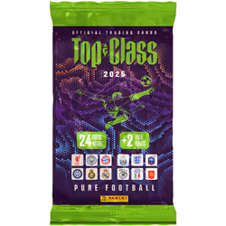 Panini FIFA TOP CLASS 2025 TC Fat pack 24 cartes + 2 holo, 65 mm, 10 mm, 175 mm, Italie, Garçon/Fille