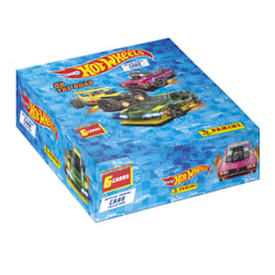 Panini HOT WHEELS TC Boite de 24 pochettes + 1 carte EL