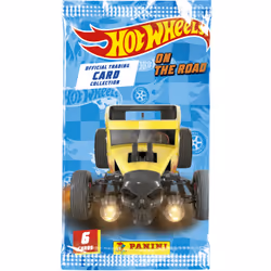Panini HOT WHEELS TC Boite de 24 pochettes + 1 carte EL - Vue supplémentaire 4