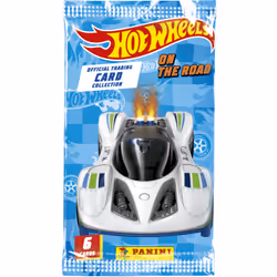 Panini HOT WHEELS TC Boite de 24 pochettes + 1 carte EL - Vue supplémentaire 5