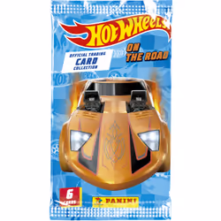 Panini HOT WHEELS TC Boite de 24 pochettes + 1 carte EL - Vue supplémentaire 6