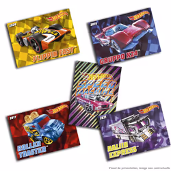Panini HOT WHEELS TC Boite de 24 pochettes + 1 carte EL - Vue supplémentaire 7