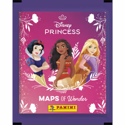Panini DISNEY PRINCESS 2025 Blister 8 pochettes