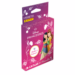 Panini DISNEY PRINCESS 2025 Blister 8 pochettes