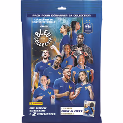 Panini FRENCH FOOTBALL FEDERATION 2025 TC Starter pack, 220 mm, 2 mm, 275 mm, Italie, Garçon/Fille