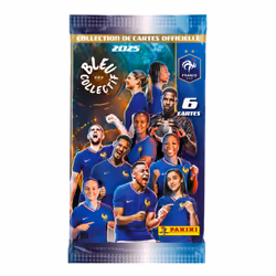 Panini FRENCH FOOTBALL FEDERATION 2025 TC Blister 3 pochettes + 1 carte édit limitée