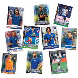 Panini FRENCH FOOTBALL FEDERATION 2025 TC Blister 3 pochettes + 1 carte édit limitée
