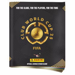 Panini CLUBS WORLD CUP 2025 STICKERS Album, 220 mm, 2 mm, 275 mm, Italie, Garçon/Fille