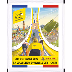 Panini TOUR DE FRANCE 2025 Boite de 36 pochettes