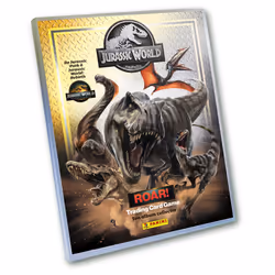 Panini JURASSIC WORLD 4 TCG Starter-pack 1 classeur + 2 pochettes + 1 carte EL - Vue supplémentaire 2
