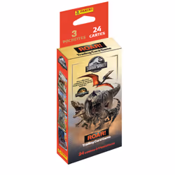 Panini JURASSIC WORLD 4 TCG Blister 3 pochettes - Vue supplémentaire 2