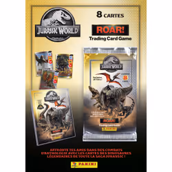 Panini JURASSIC WORLD 4 TCG Blister 3 pochettes - Vue supplémentaire 3