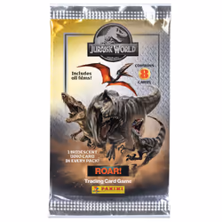 Panini JURASSIC WORLD 4 TCG Blister 3 pochettes - Vue supplémentaire 4