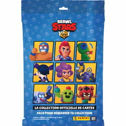 Panini Brawl Stars Tc Starter-Pack 1 Binder + 2 Pochettes + 1 Carte El