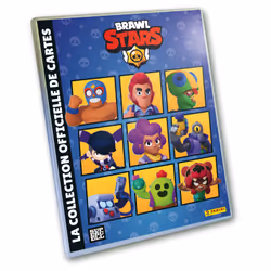 Panini Brawl Stars Tc Starter-Pack 1 Binder + 2 Pochettes + 1 Carte El - Vue supplémentaire 2