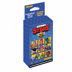 Panini Brawl Stars Tc Blister 5 Pochettes + 2 Cartes El - Vue supplémentaire 2