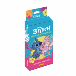 Panini Stitch Photocards Blister 4 Pochettes + 1 Offerte - Vue supplémentaire 3