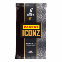 Panini Ligue 1 Iconz Boîte 8 Pochettes Tc (8 Cartes Par Pochette) - Vue supplémentaire 2