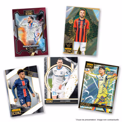 Panini Ligue 1 Iconz Boîte 8 Pochettes Tc (8 Cartes Par Pochette) - Vue supplémentaire 4
