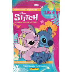 Panini Stitch Photocards Starter Pack (Classeur + 3 Pochettes)
