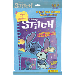 Panini STITCH 2 - MON SUPER SCRAPBOOK Album + 3 pochettes