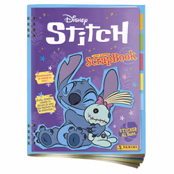Panini STITCH 2 - MON SUPER SCRAPBOOK Album + 3 pochettes