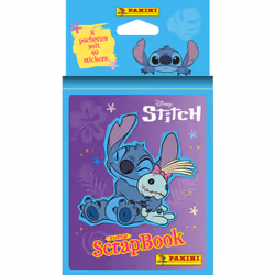 Panini STITCH 2 - MON SUPER SCRAPBOOK Blister 8 pochettes, 70 mm, 25 mm, 170 mm, Italie, Garçon/Fille