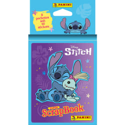 Panini STITCH 2 - MON SUPER SCRAPBOOK Blister 8 pochettes