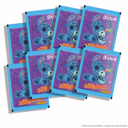 Panini STITCH 2 - MON SUPER SCRAPBOOK Blister 8 pochettes