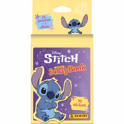 Panini STITCH 2 - MON SUPER SCRAPBOOK Blister 13+1 offert, Multicolore, 70 mm, 25 mm, 170 mm, 80 g, 70 mm