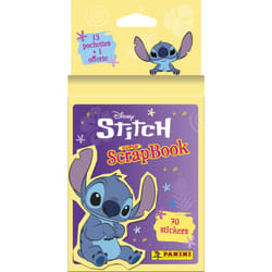 Panini STITCH 2 - MON SUPER SCRAPBOOK Blister 13+1 offert