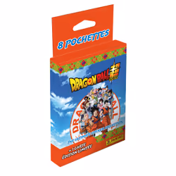 Panini DRAGON BALL SUPER - The ultimate collection Blister 8 pochettes - Vue supplémentaire 2