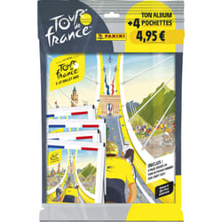 Panini TOUR DE FRANCE 2025 Album + 4 pochettes