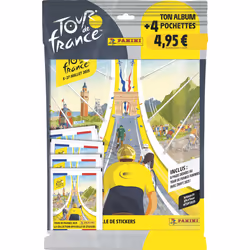 Panini TOUR DE FRANCE 2025 Album + 4 pochettes