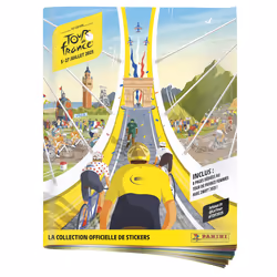 Panini TOUR DE FRANCE 2025 Album + 4 pochettes
