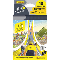 Panini TOUR DE FRANCE 2025 Blister 10 pochettes + 1 offerte