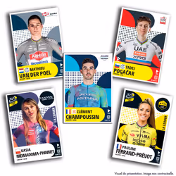 Panini TOUR DE FRANCE 2025 Blister 10 pochettes + 1 offerte - Vue supplémentaire 4