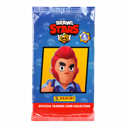 Panini Brawl Stars Tc Boite De 18 Pochettes (De 8 Cartes) + 1 Carte El - Vue supplémentaire 2