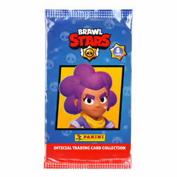 Panini Brawl Stars Tc Boite De 18 Pochettes (De 8 Cartes) + 1 Carte El - Vue supplémentaire 3