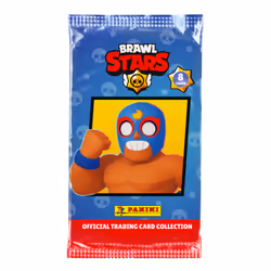 Panini Brawl Stars Tc Boite De 18 Pochettes (De 8 Cartes) + 1 Carte El - Vue supplémentaire 5