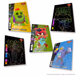 Panini Brawl Stars Tc Boite De 18 Pochettes (De 8 Cartes) + 1 Carte El - Vue supplémentaire 7