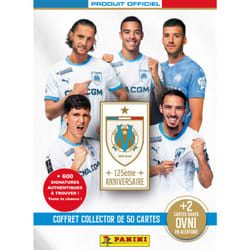 Panini OM COFFRET 125 ans avec signatures