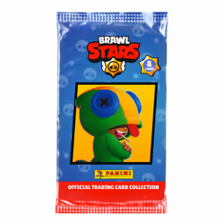 Panini BRAWL STARS TC Boite métal (8 pochettes + 3 cartes EL) - Vue supplémentaire 5